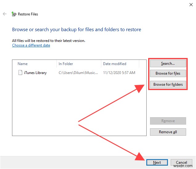 How to Restore Deleted Files in Windows 10