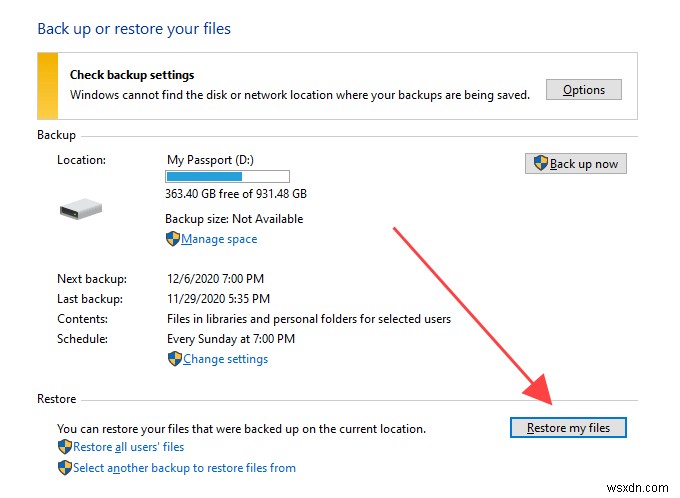 How to Restore Deleted Files in Windows 10