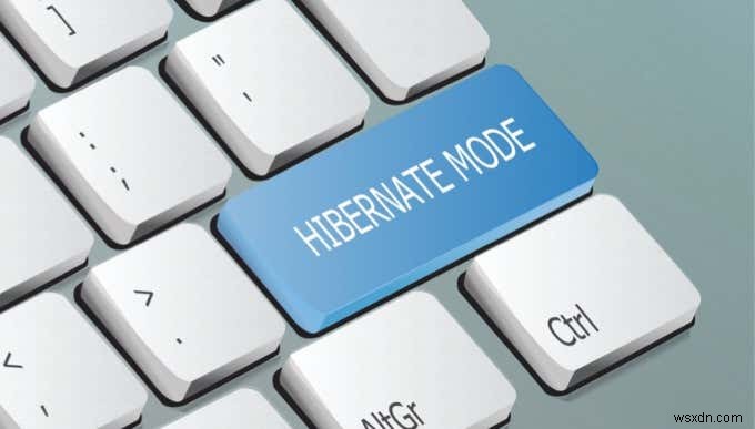 What Is the Difference Between Sleep and Hibernate in Windows 10?