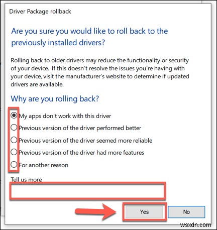 How To Roll Back A Driver In Windows 10