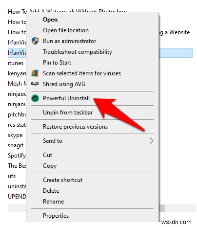 How To Properly Uninstall Programs on Windows 10