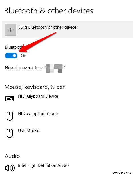 How To Turn On Bluetooth On Windows 10