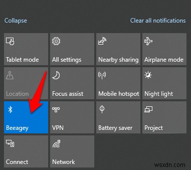 How To Turn On Bluetooth On Windows 10