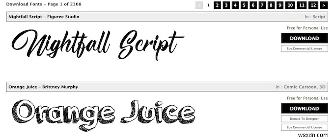 8 Safe Sites to Discover New Fonts for Windows 10