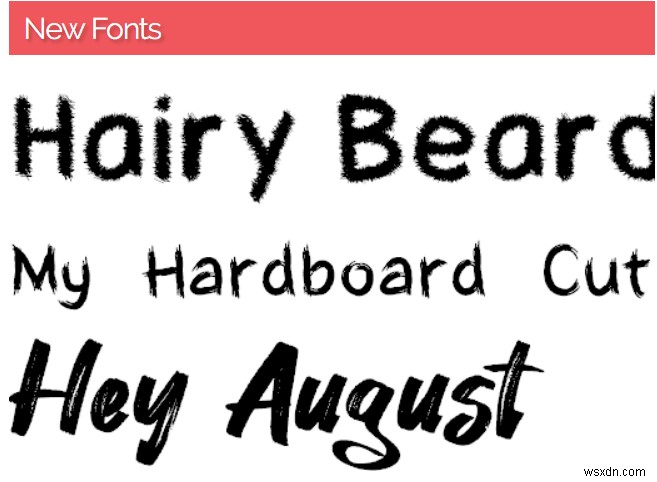 8 Safe Sites to Discover New Fonts for Windows 10