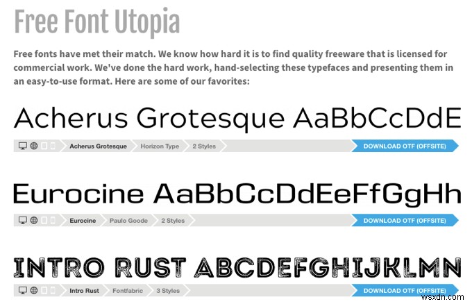 8 Safe Sites to Discover New Fonts for Windows 10