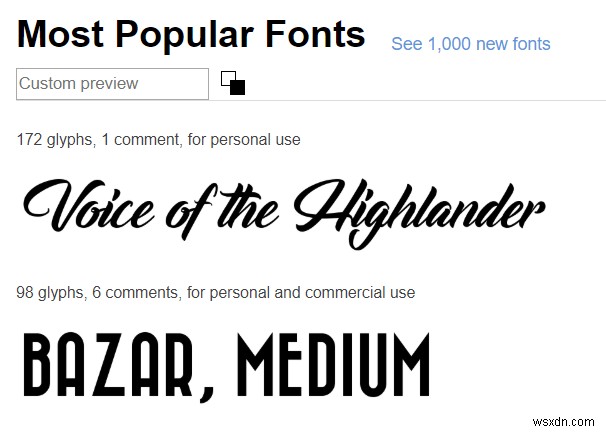 8 Safe Sites to Discover New Fonts for Windows 10