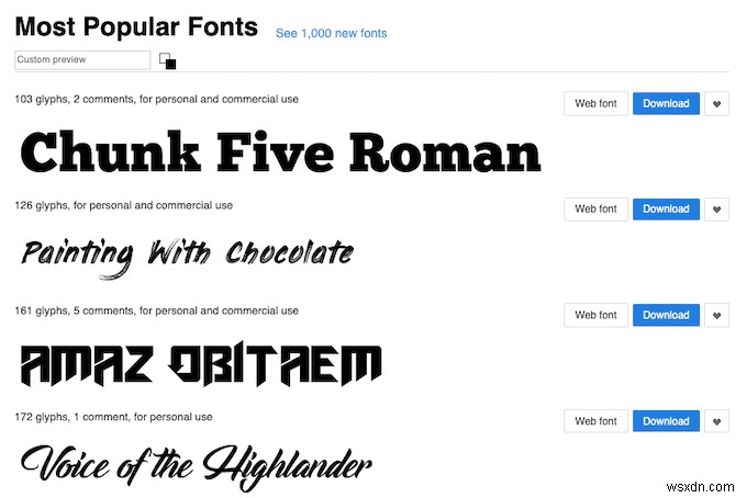 8 Safe Sites to Discover New Fonts for Windows 10