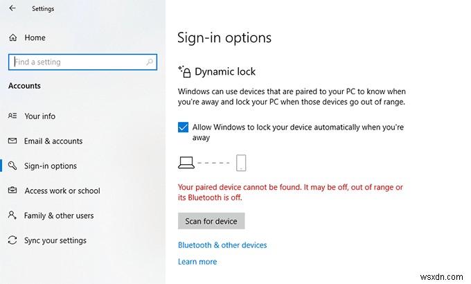 How To Create a Passwordless Login On Windows 10