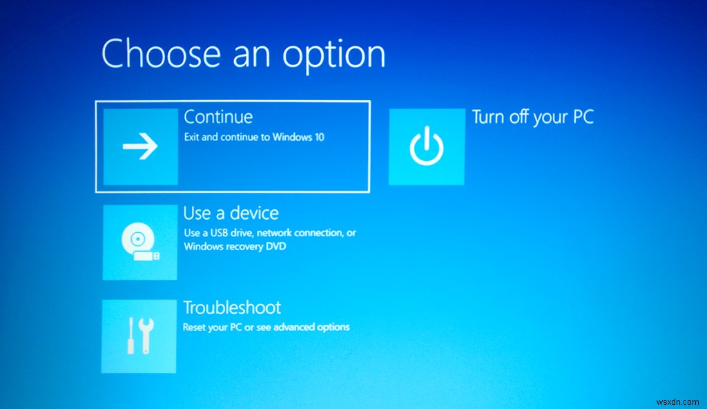 How To Reboot & Select The Proper Boot Device On Windows