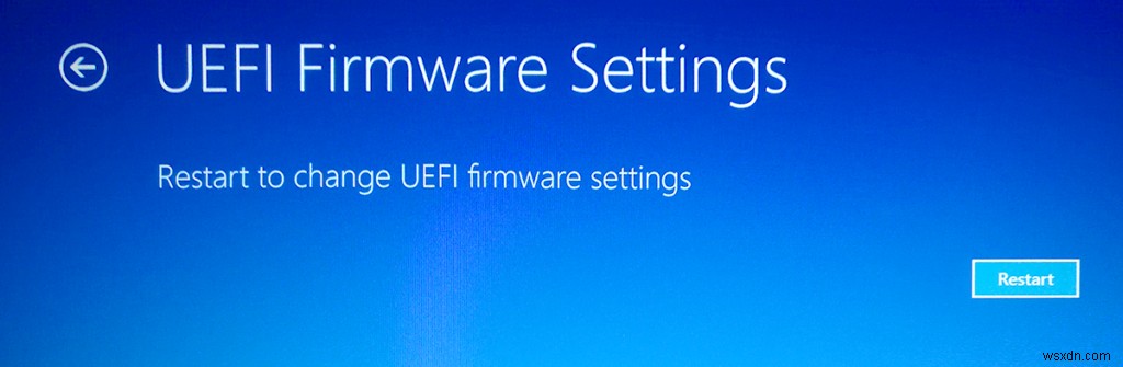 How To Reboot & Select The Proper Boot Device On Windows