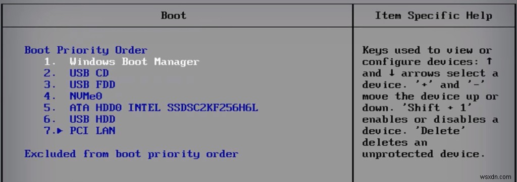 How To Reboot & Select The Proper Boot Device On Windows