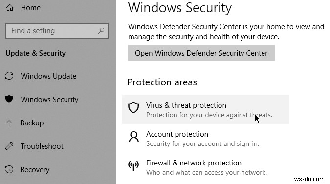 How to Scan for Malware in Windows 10﻿