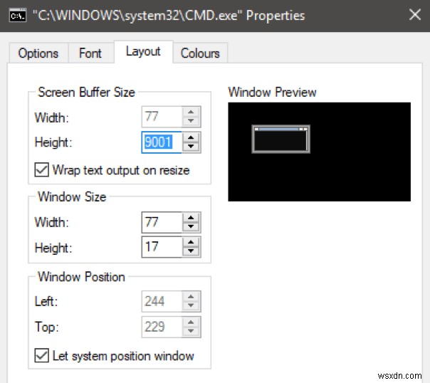 How to Customize the Command Prompt in Windows 10