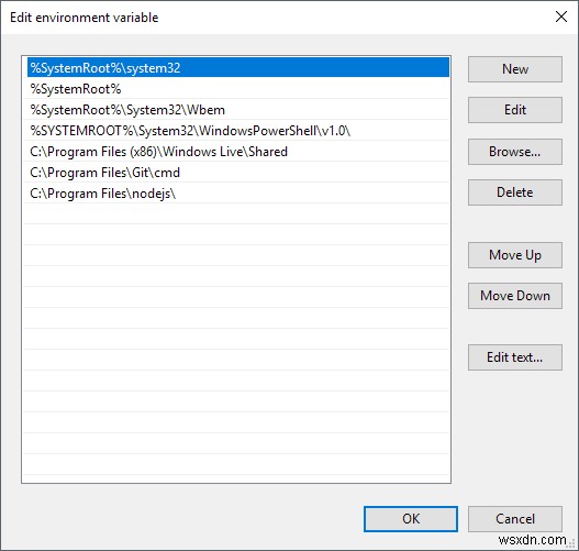 How to Add to Windows PATH Environment Variable
