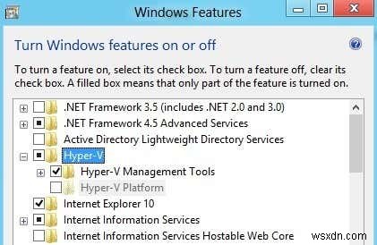 Enable Windows 10 Hyper-V