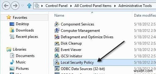 Log on as Administrator in Windows 10