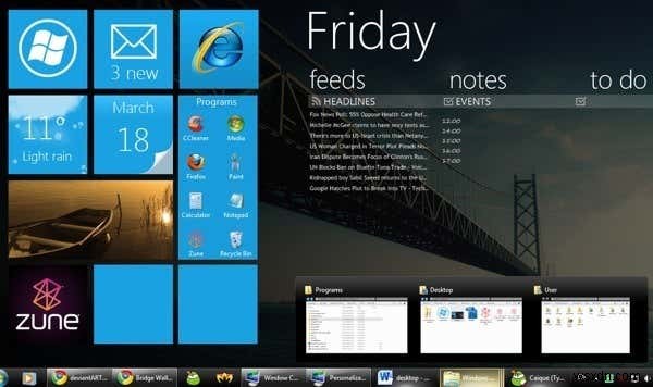 Top 10 Differences between Windows 7 and Windows 8/10