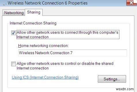 What is Microsoft Virtual WiFi Miniport Adapter?