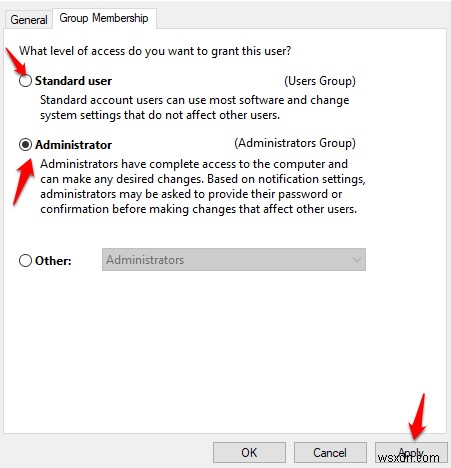 Fix “You need permission to perform this action” Error