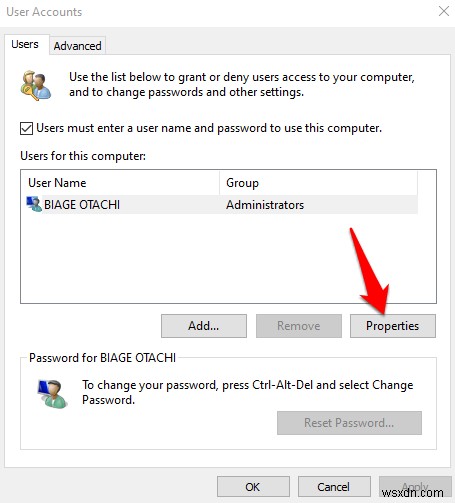 Fix “You need permission to perform this action” Error