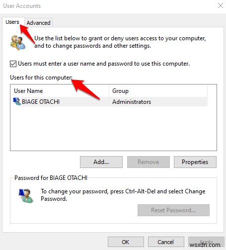 Fix “You need permission to perform this action” Error
