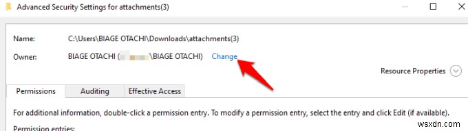 Fix “You need permission to perform this action” Error