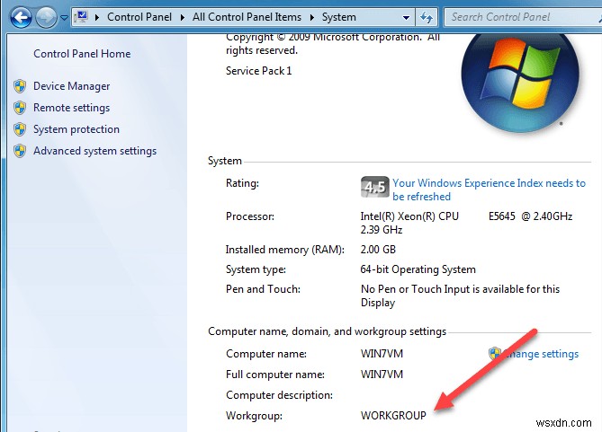 Join a Windows XP Computer to a Windows 7/8/10 Homegroup