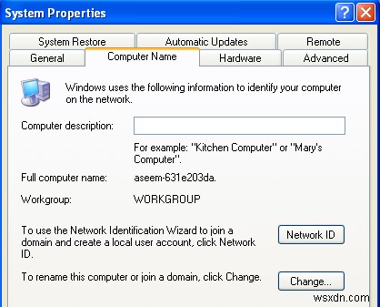 Join a Windows XP Computer to a Windows 7/8/10 Homegroup