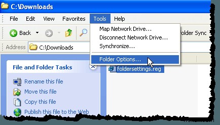 Fix Missing or Corrupted Hidden Files and Folders Option in Windows