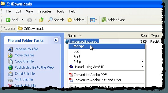 Fix Missing or Corrupted Hidden Files and Folders Option in Windows