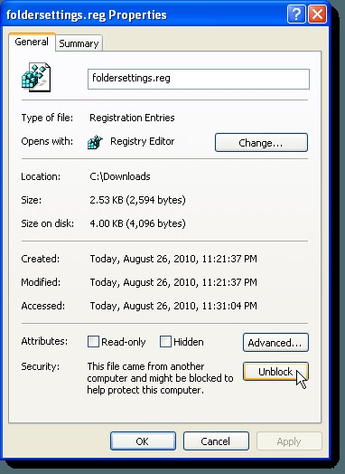 Fix Missing or Corrupted Hidden Files and Folders Option in Windows