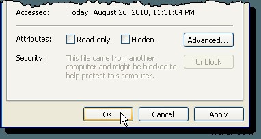 Fix Missing or Corrupted Hidden Files and Folders Option in Windows