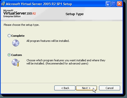 Attach a VHD File in Windows XP