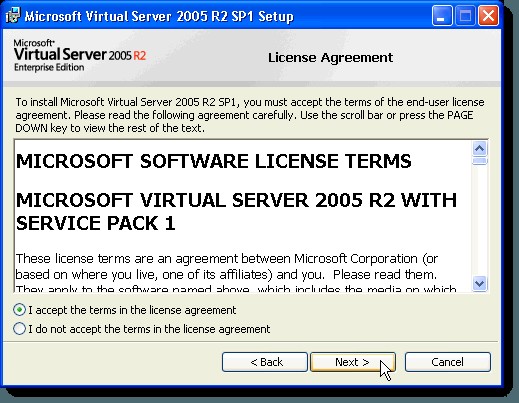 Attach a VHD File in Windows XP