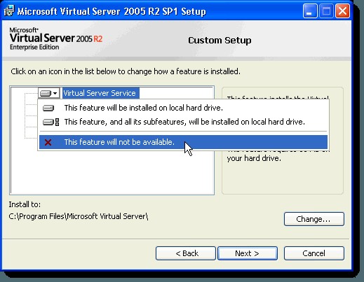 Attach a VHD File in Windows XP