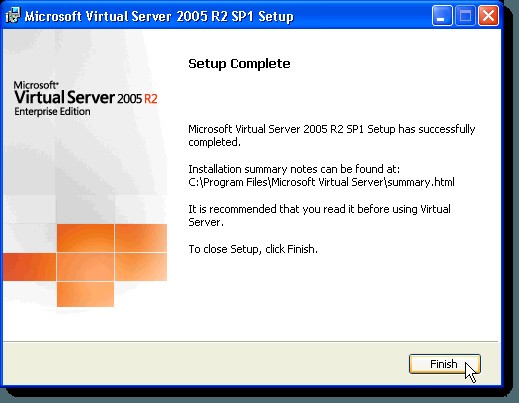 Attach a VHD File in Windows XP
