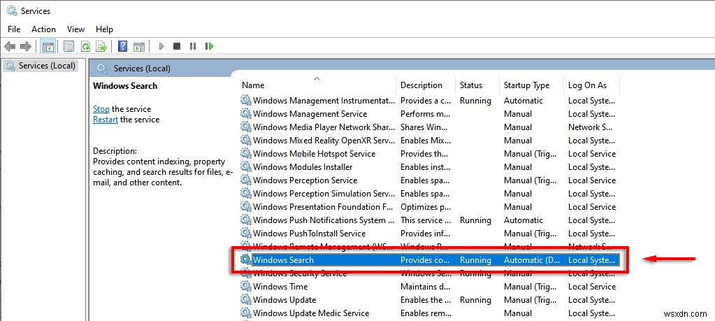 How to Fix Outlook Search Not Working
