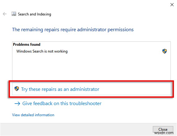 How to Fix Outlook Search Not Working