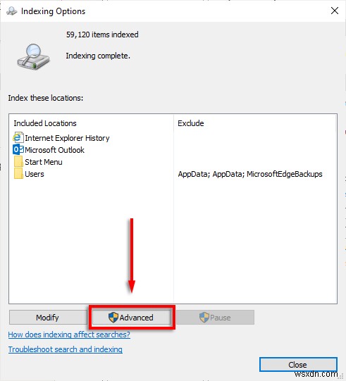 How to Fix Outlook Search Not Working