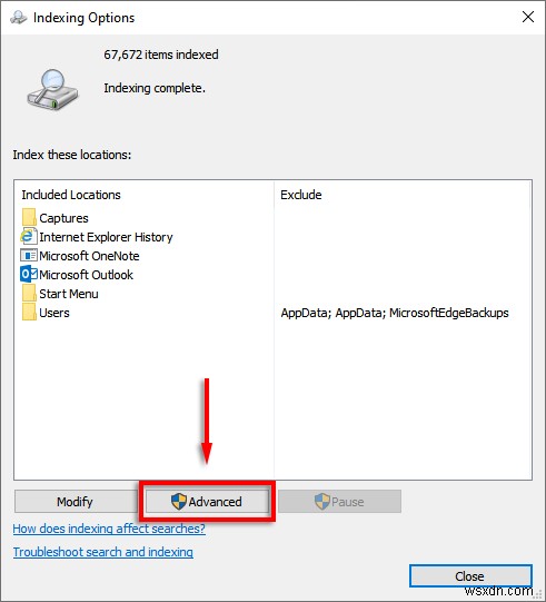How to Fix Outlook Search Not Working