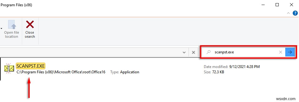 How to Fix Outlook Search Not Working