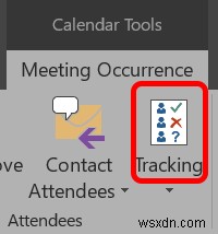 How To Use Outlook Meeting Tracking to See Who Accepted