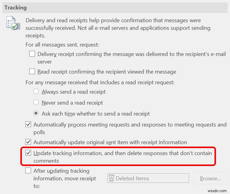 How To Use Outlook Meeting Tracking to See Who Accepted