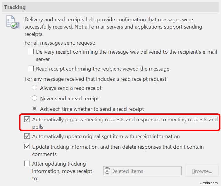 How To Use Outlook Meeting Tracking to See Who Accepted