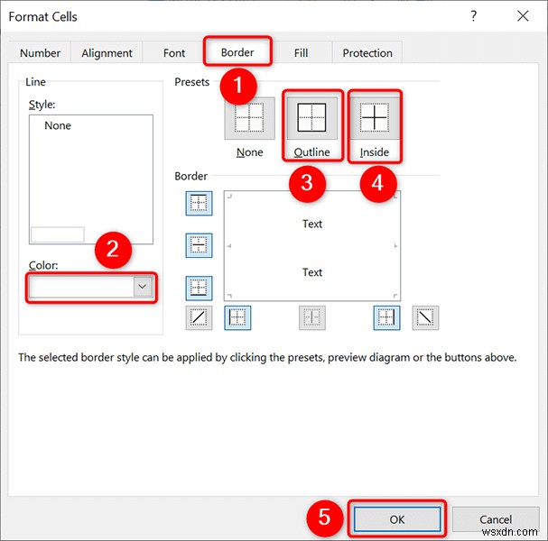 How to Remove Gridlines in Excel