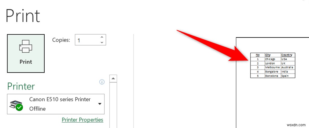 How to Remove Gridlines in Excel