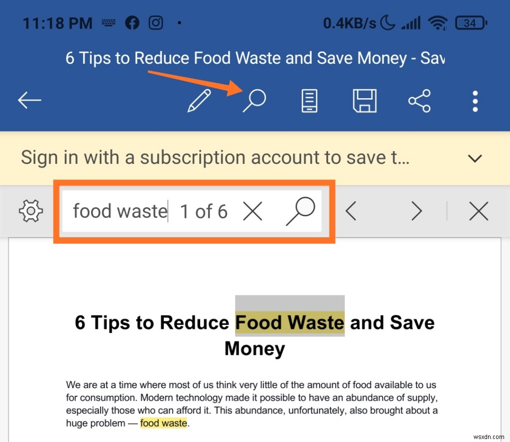 How to Find and Replace Words in MS Word and Google Docs