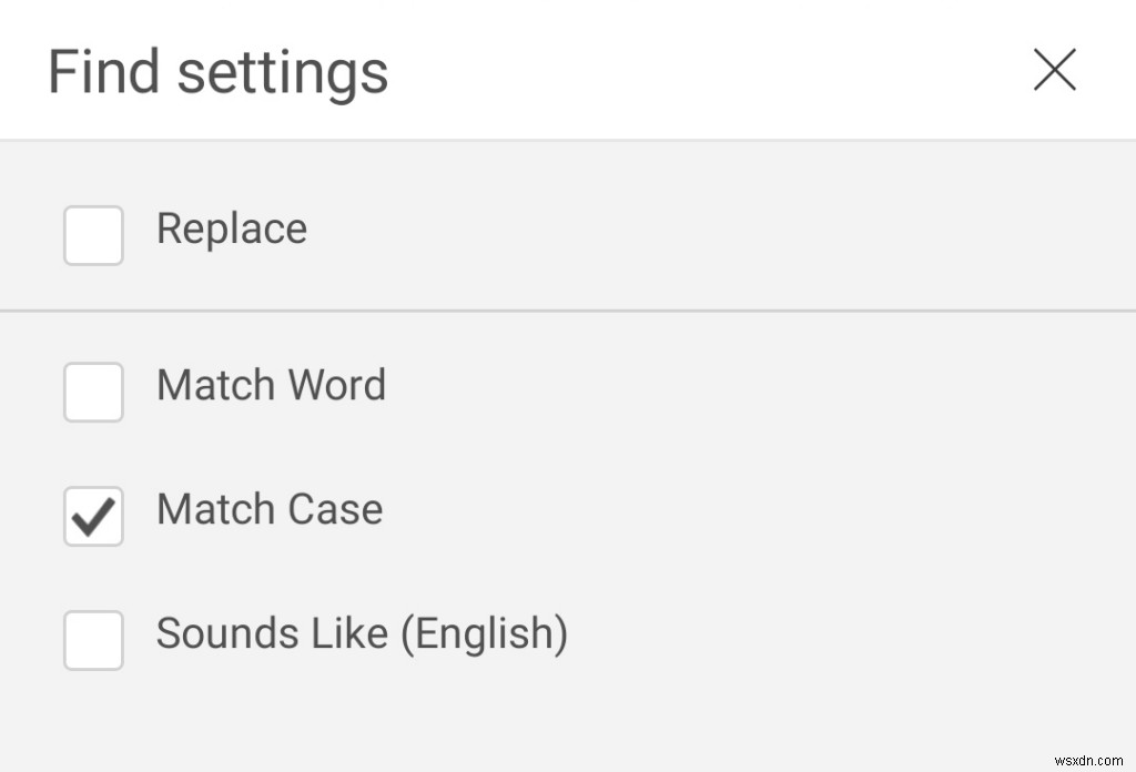 How to Find and Replace Words in MS Word and Google Docs