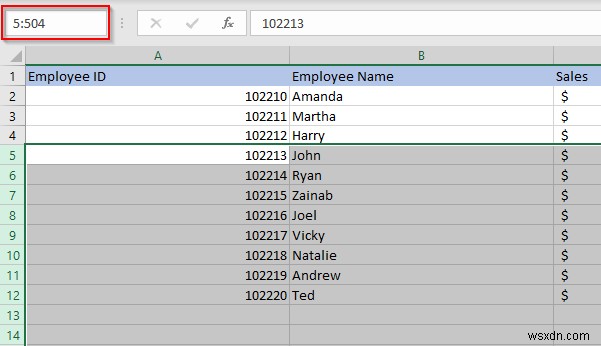 How to Quickly Insert Multiple Rows in Excel
